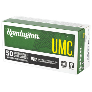  Umc 38spl 130gr Fmj 50/500 Ammo