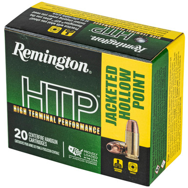  Htp 9mm P 115gr Jhp 20/500 Ammo