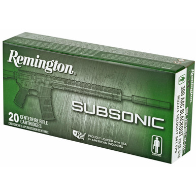  300blk 220gr Subsonic 20/200 Ammo