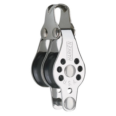 Harken 22mm Double Micro Block w/Becket - Tactical Surplus USA
