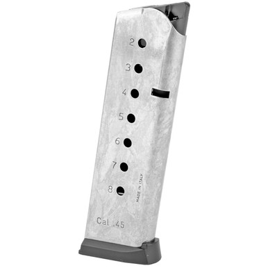 azine Sprgfld 45acp 8rd St W/pad Ammo