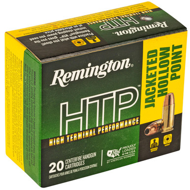  Htp 9mm 147gr Jhp 20/500 Ammo