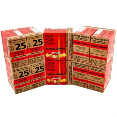 ver Mirage T1 12ga 2-3/4dr 1-1/8oz #9 250/cs Ammo