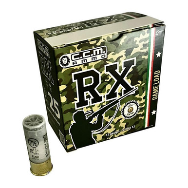 ver Rx Hv Field 12ga 3-3/4dr 1-1/4oz #6 (cmrxhv126) Ammo