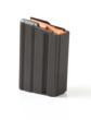  AR Family Rifle Magazine Orange Follower .223 Remington Black Stainless Steel 10/rd Ammo