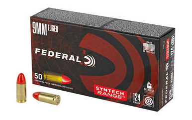  Ae 9mm 124gr Tsj 50/500 Ammo