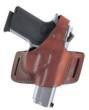 Bianchi Model 5 Black Widow Holster - Fits Taurus Judge With 3-Inch Cylinder, Thumb Snap, Hi-Ride Belt Slide