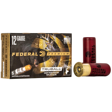  Prm 12ga 2.75 Truball Slg 5/250 Ammo