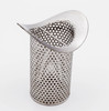 stainless steel trench drain strainer insert with curved top