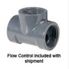 Plastic Grease Trap With 2" Threaded Connections And Flow Control Device