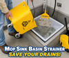 Restaurant Mop sink strainer