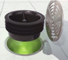 Green Drain Super Seal 2" - stops bugs and odors in floor drains