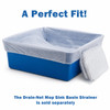Replacement Filters for Mop Sink Basin Strainer (5-pack)