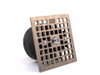 Guardian Floor Drain-Lock Square - Zurn 4.68" Cover