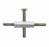 Lock & Stop Drain Lock 4"