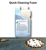 QuickClean Foam-L (1 bottle) to clean FOG out of drains