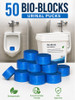 Urinal Puck Blue DSL - 50 bio-blocks
