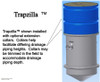 Trapzilla Grease Interceptor, 3" Inlet/Outlet, 35 GPM Flow Rating, 167 lbs Grease Capacity