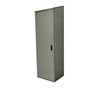 Mop Sink Cabinet with 16" x 20" Bowl, Stainless Steel