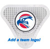 team logo urinal screens