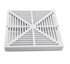 Zurn 12" x 12" Floor Sink Grate - JP2370-F PVC Full Grate