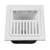 Josam 9x9 inch Replacement Grate grate Porcelain - 49320A HALF Grate