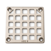 Josam 008160 4S Nikaloy Drain Grate (3-5/8" OD)