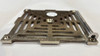 Josam 6" Square Drain Cover with Lock and Stop