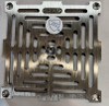 Josam 8" Square Drain Cover with Lock and Stop