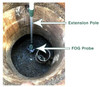 Digital FOG Probe 4 ft. - 8 ft. Adjustable Extension Pole