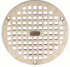 ZN400B Zurn drain cover replacement
