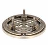 Top Set Retro-Fit Grate & Frame - 5 inch Round - upside down