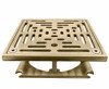 Top Set Retro-Fit Grate & Frame - 6 inch Square