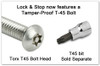 Lock & Stop Drain Lock 3 inch