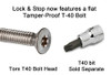 Lock & Stop Drain Lock 3 inch