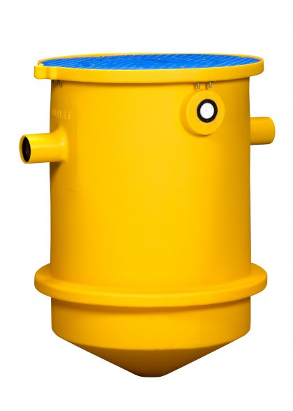 75 GPM Trapzilla Solids Separator - Drain-Net Technologies