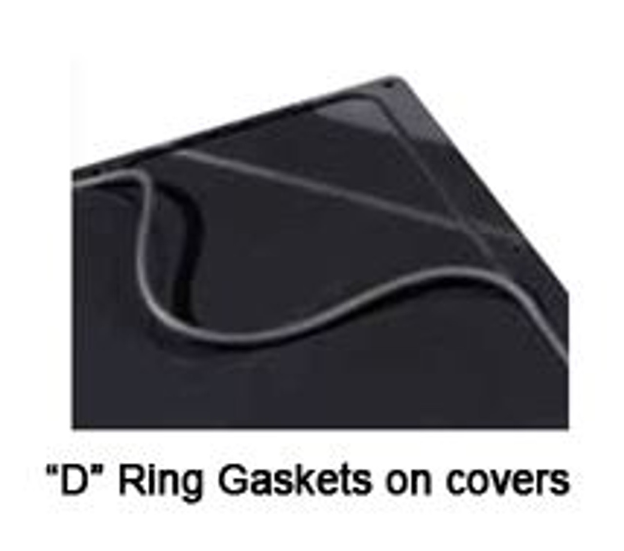 D ring Gaskets on Grease Trap Cover
