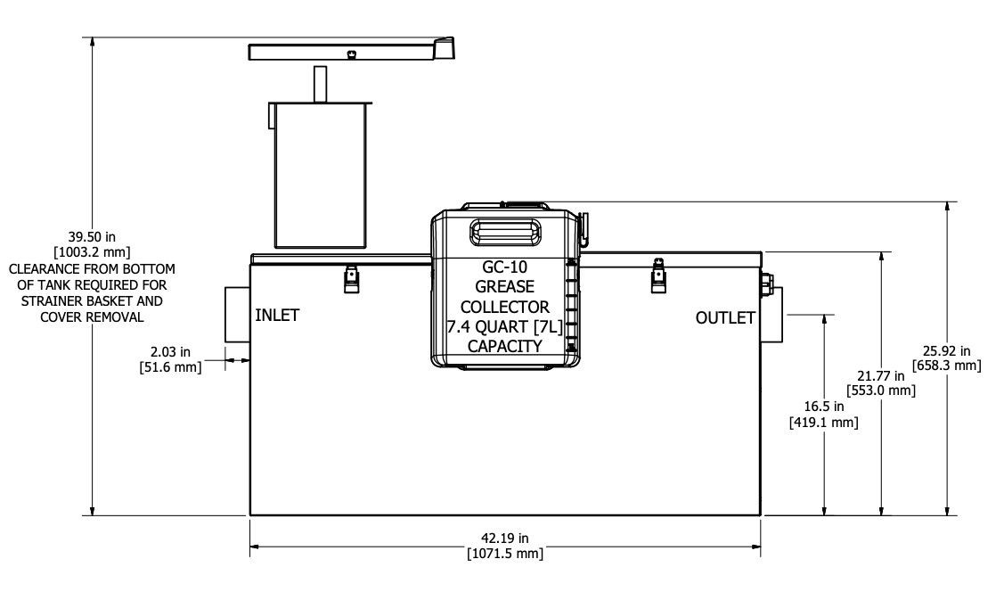 Big Dipper W-750-IS - Drain-Net Technologies