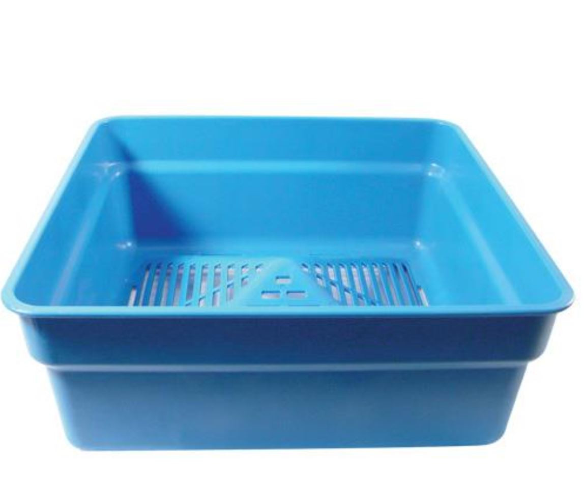 Commercial Mop Sink Basin Strainer a Drain Saver for Facilities