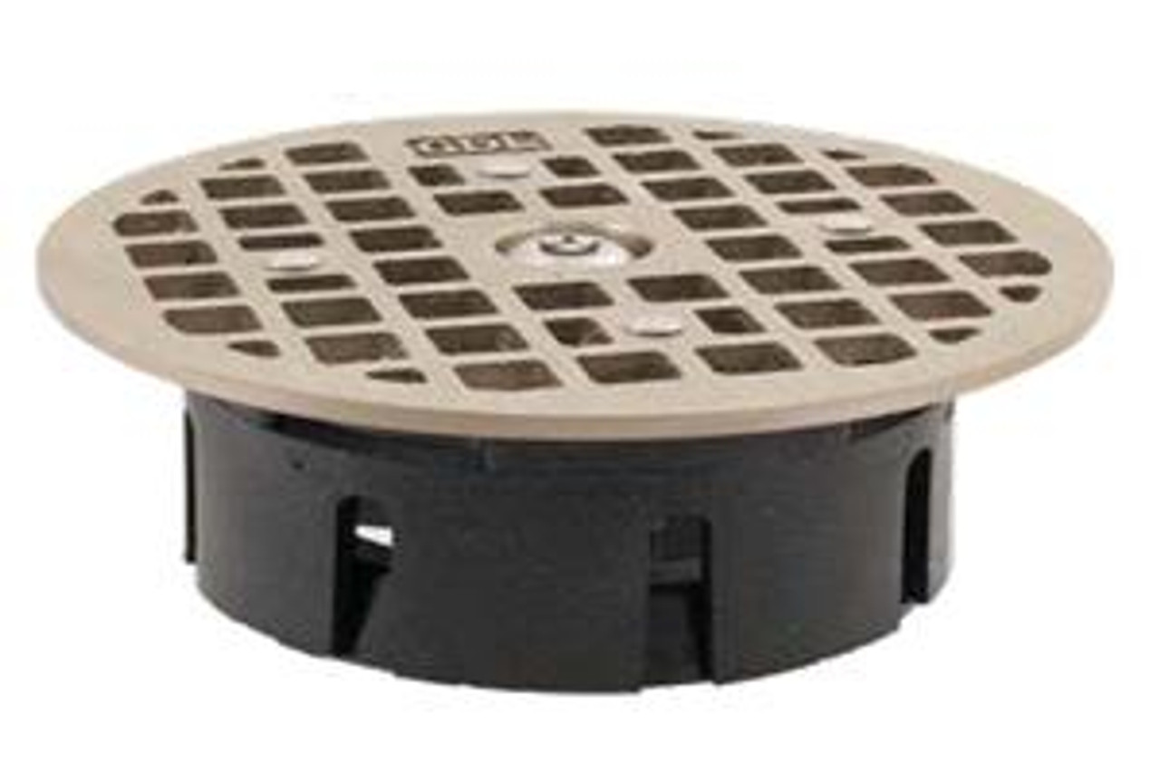 round floor drain