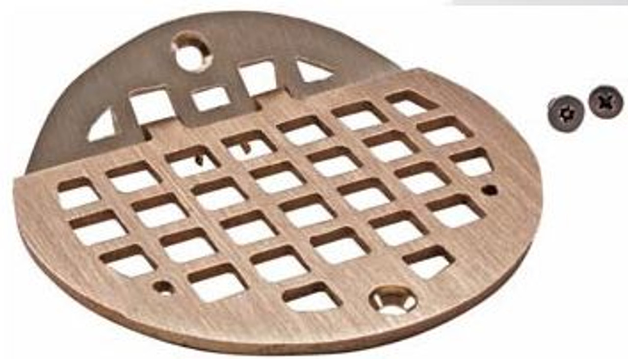 Hinged Floor Drain Grate for easy access drain cleaning - Drain-Net