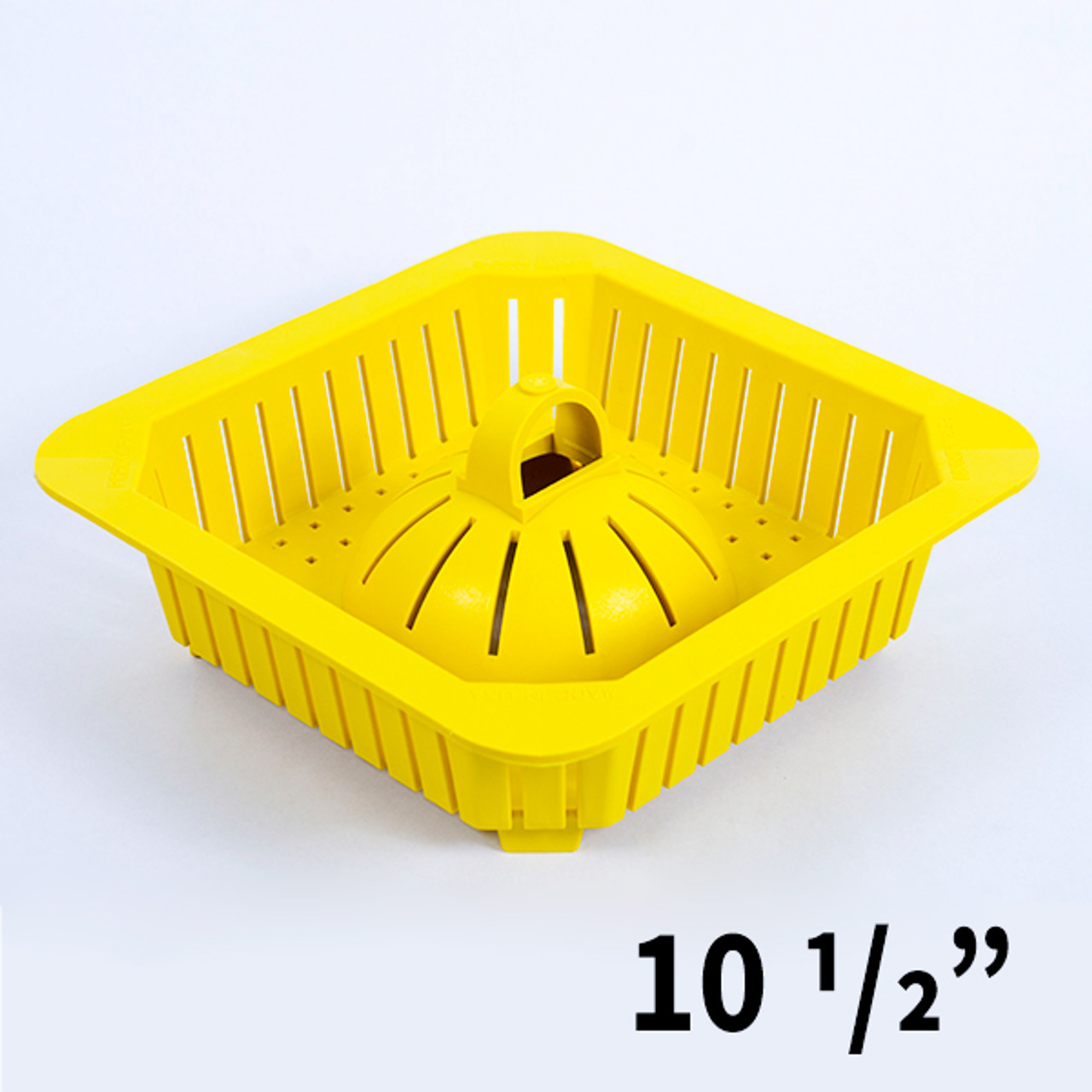 Domed Floor Sink Basket - 10.5 inch