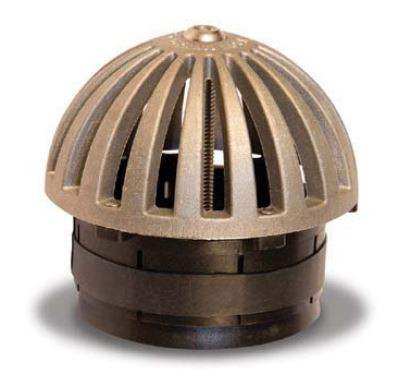 Guardian Dome Lock 4" locking dome strainer for restaurant drains and