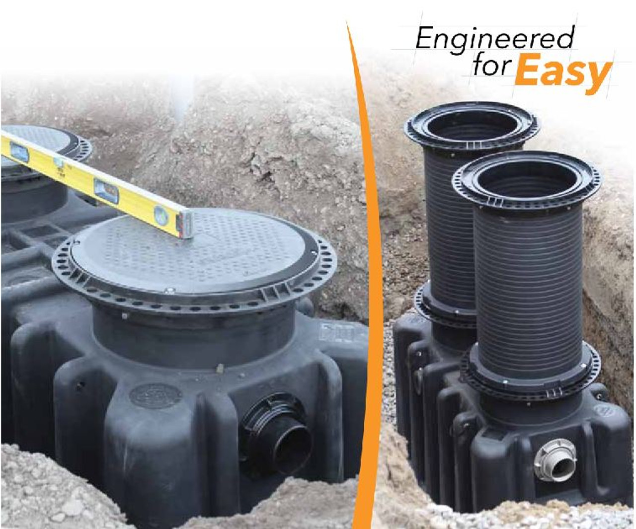 Endura XL Large Capacity Grease Interceptor 100 GPM