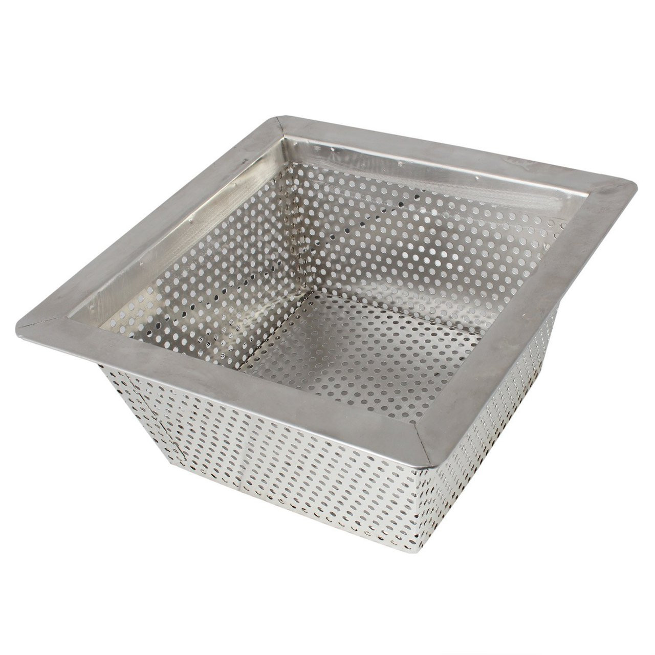 square floor drain strainer basket