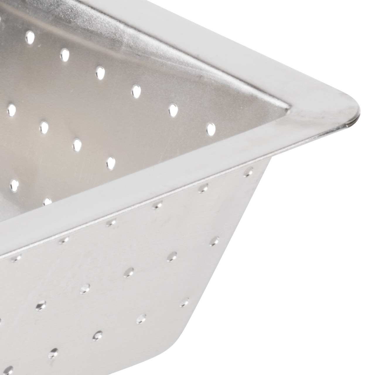 Stainless Steel Floor Sink Basket 10" x 10" x 3"