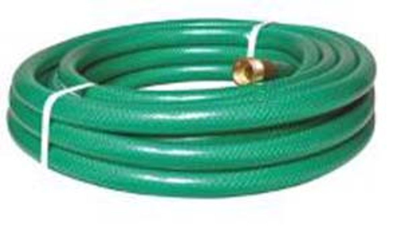 25' long green drainage hose