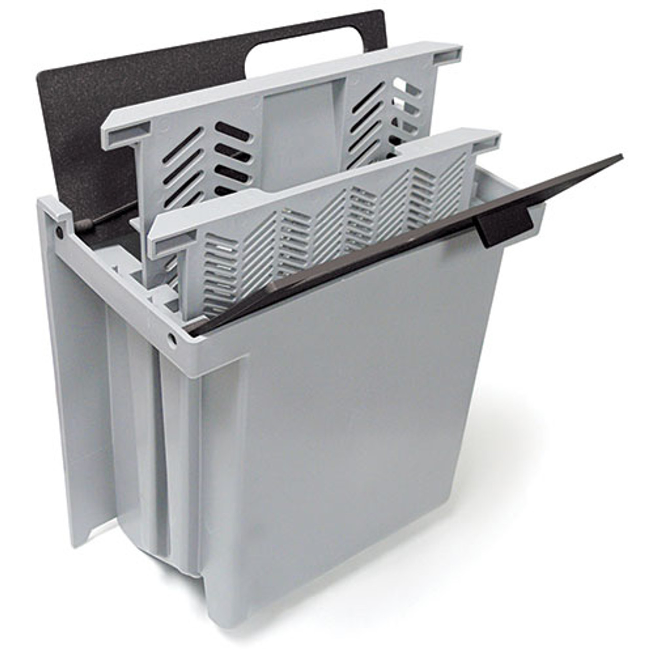 Solids Basket Accessory for Grease Traps