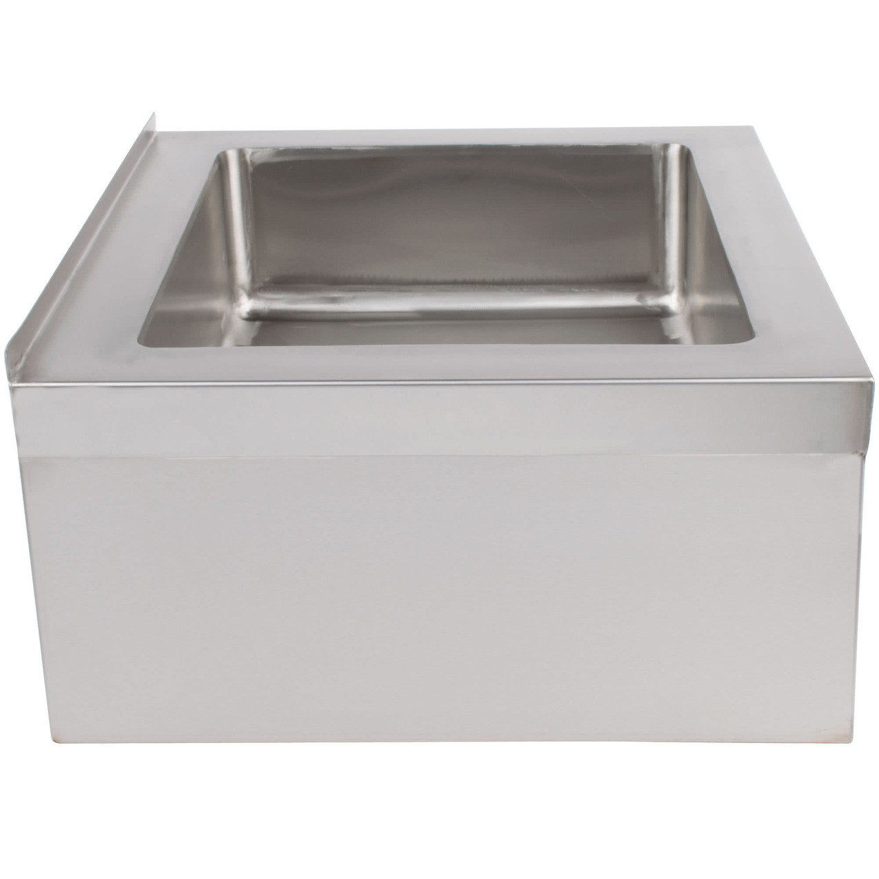 Floor Mounted Mop Sink  33"W x 25"D x 10"H, Bowl Size: 20" x 28"