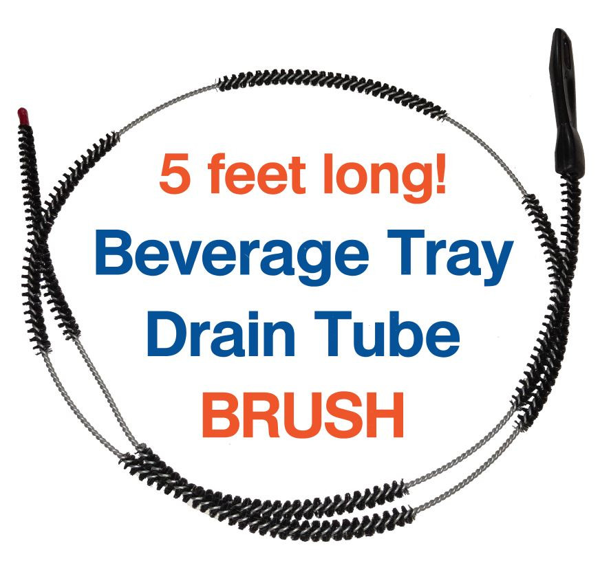 Soda Fountain Drain Tube Brush Technologies